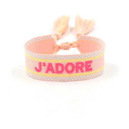 Embroidered Bracelet