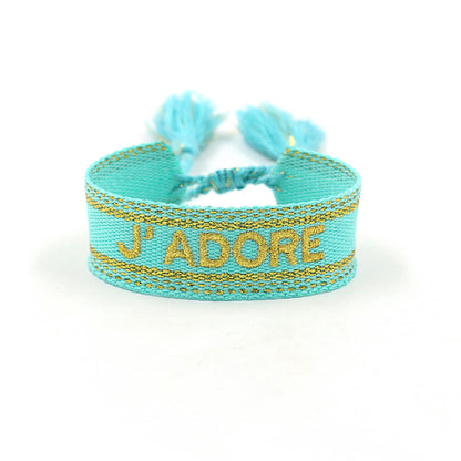Embroidered Bracelet