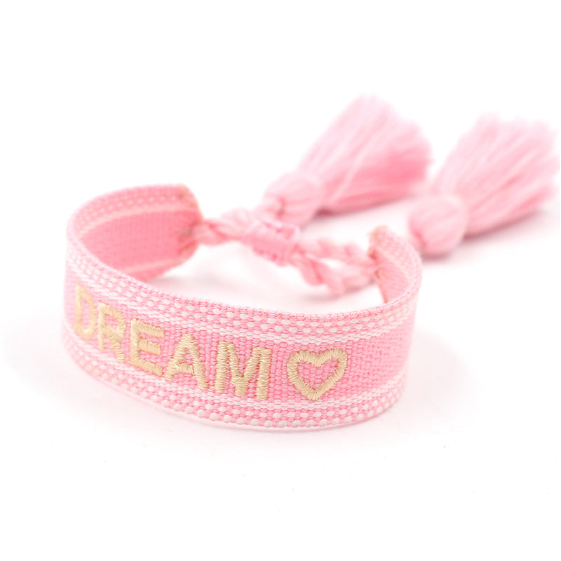 Embroidered Bracelet