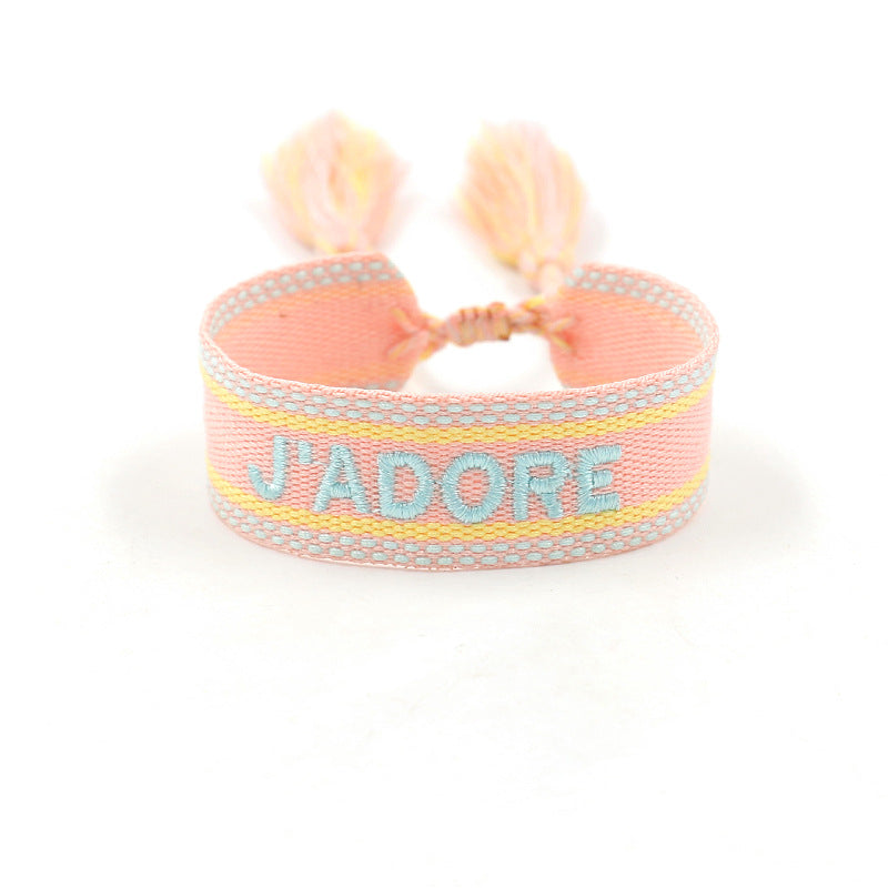 Embroidered Bracelet