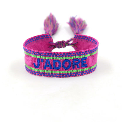 Embroidered Bracelet