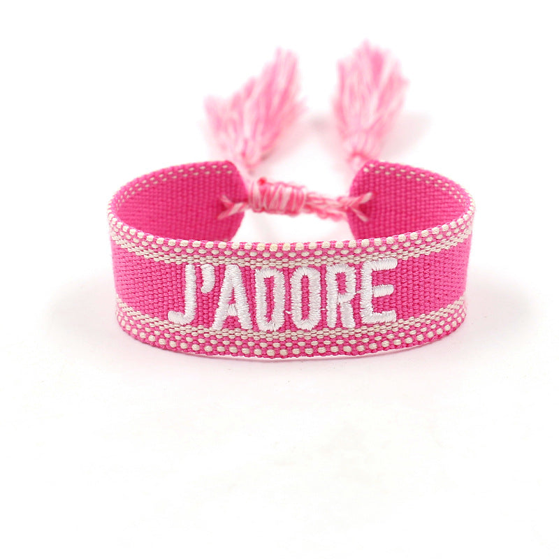 Embroidered Bracelet