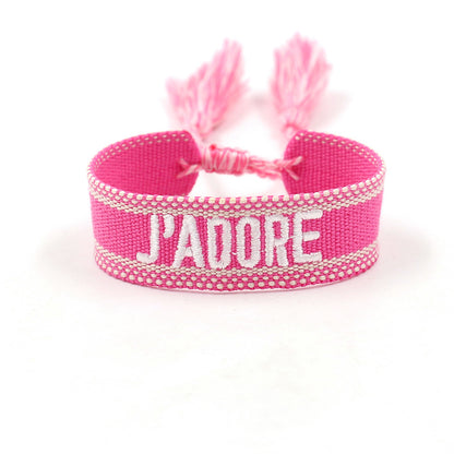 Embroidered Bracelet