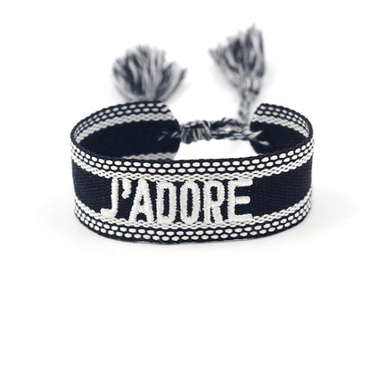 Embroidered Bracelet