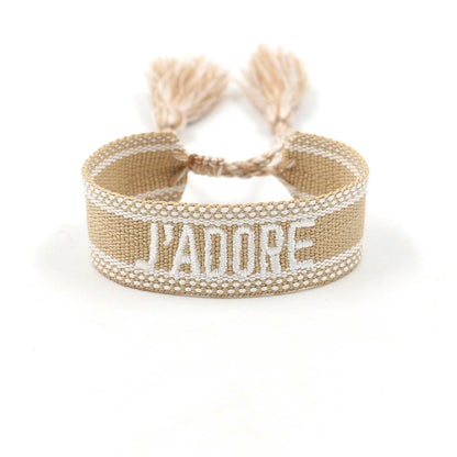 Embroidered Bracelet