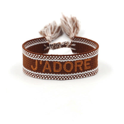 Embroidered Bracelet