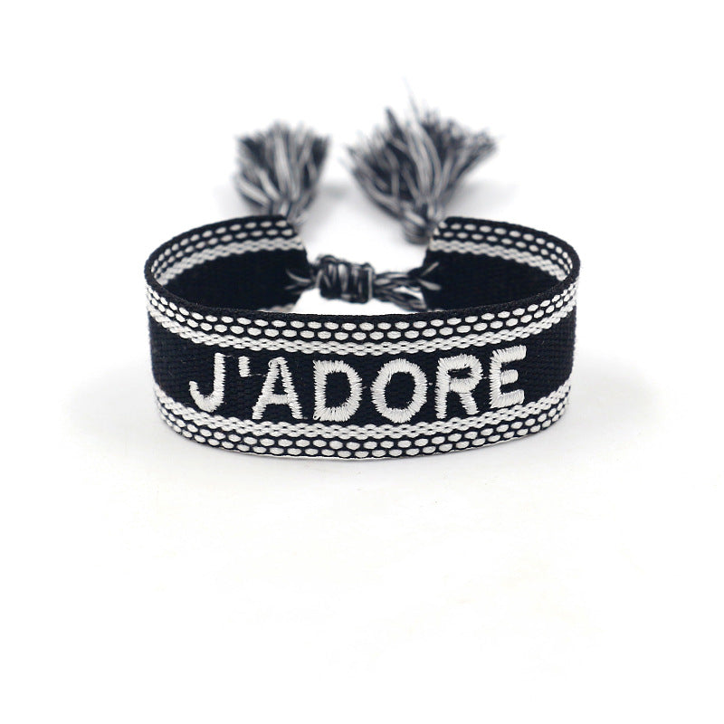 Embroidered Bracelet