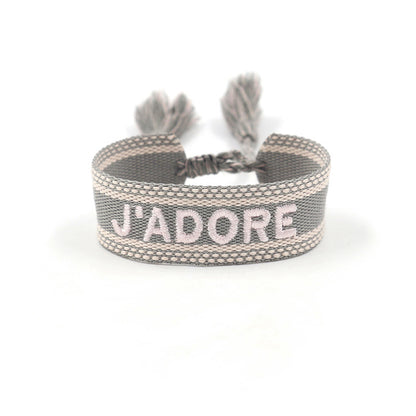 Embroidered Bracelet