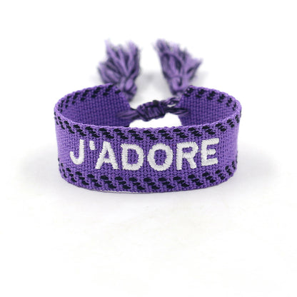 Embroidered Bracelet