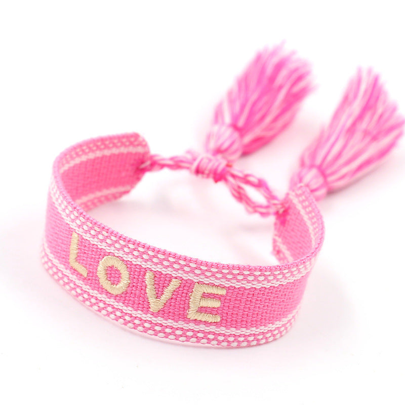 Embroidered Bracelet