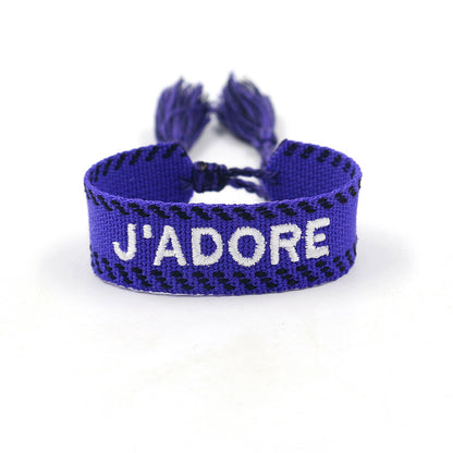 Embroidered Bracelet