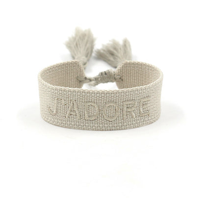 Embroidered Bracelet