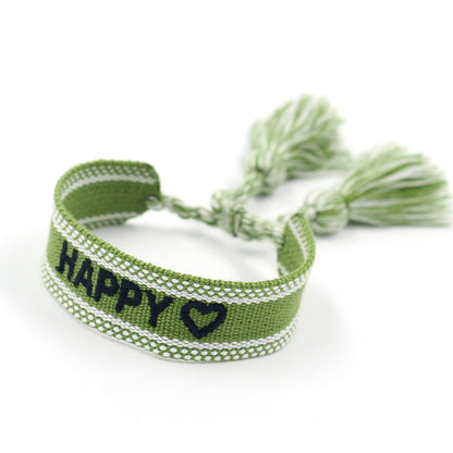 Embroidered Bracelet