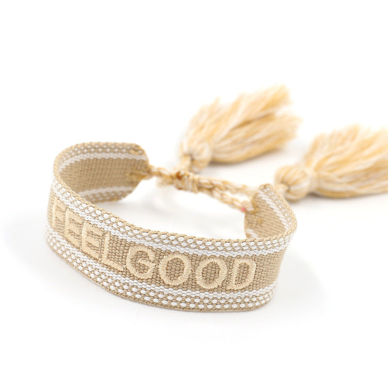 Embroidered Bracelet