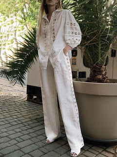 White
