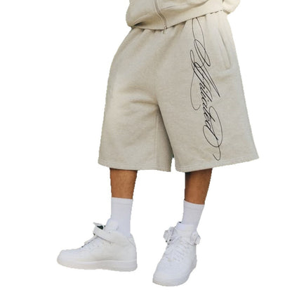 Embroidered Casual Shorts for Men