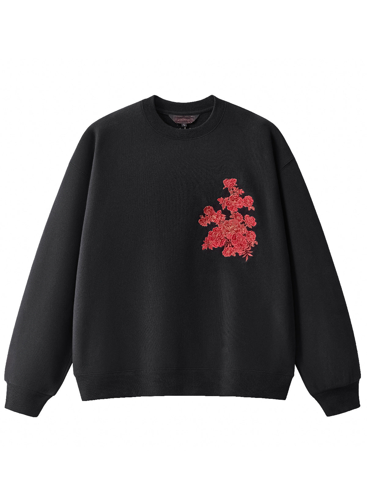 Embroidered Chinese-Style Hoodie
