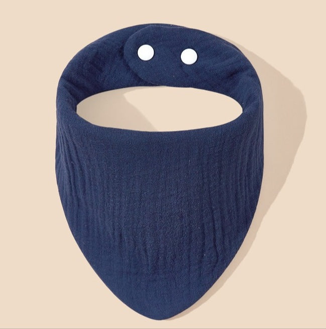 Embroidered Cotton Baby Bib