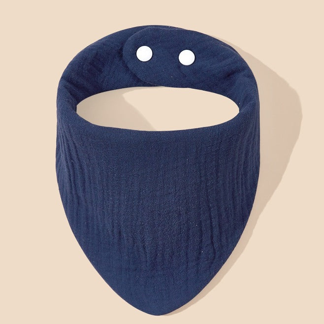Embroidered Cotton Baby Bib