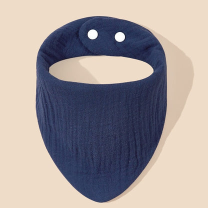 Embroidered Cotton Baby Bib
