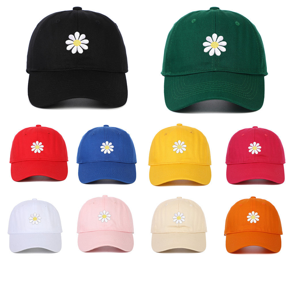 Embroidered Cotton Baseball Cap