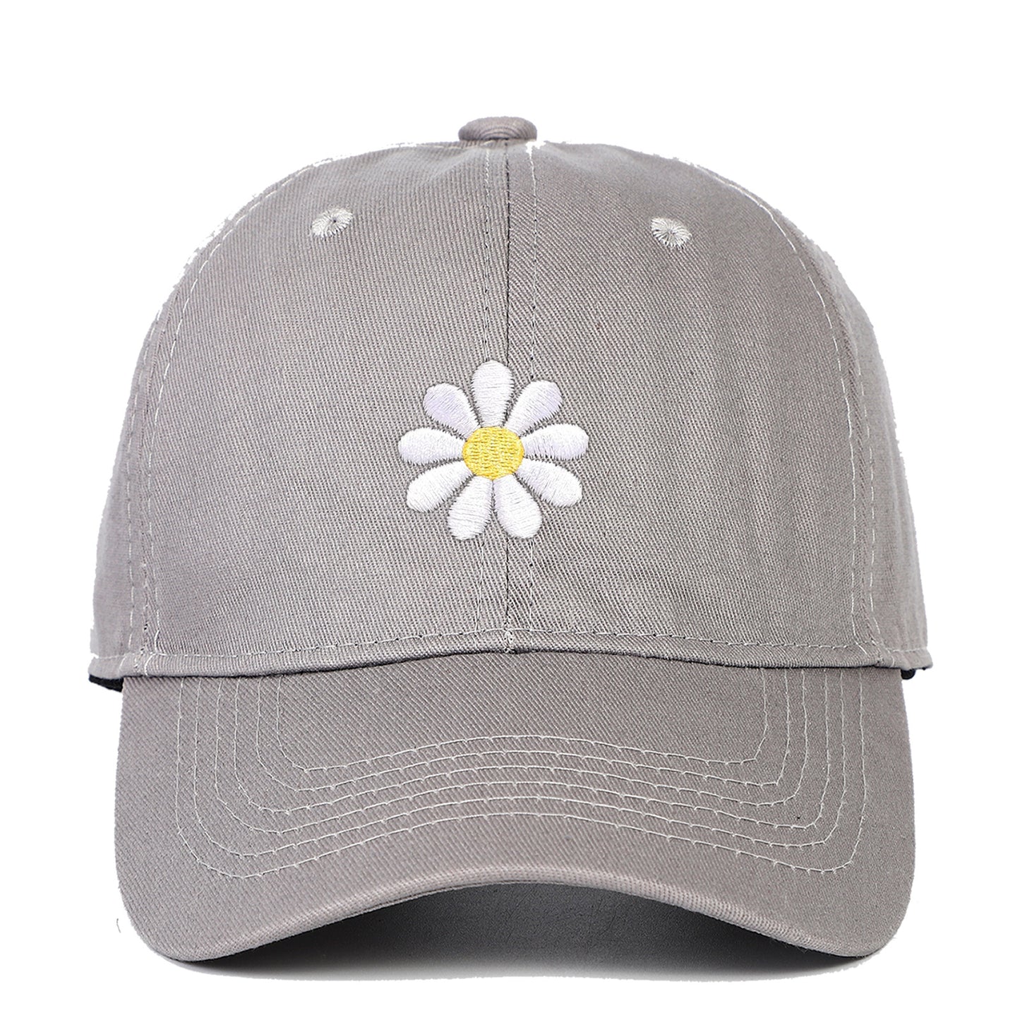 Embroidered Cotton Baseball Cap