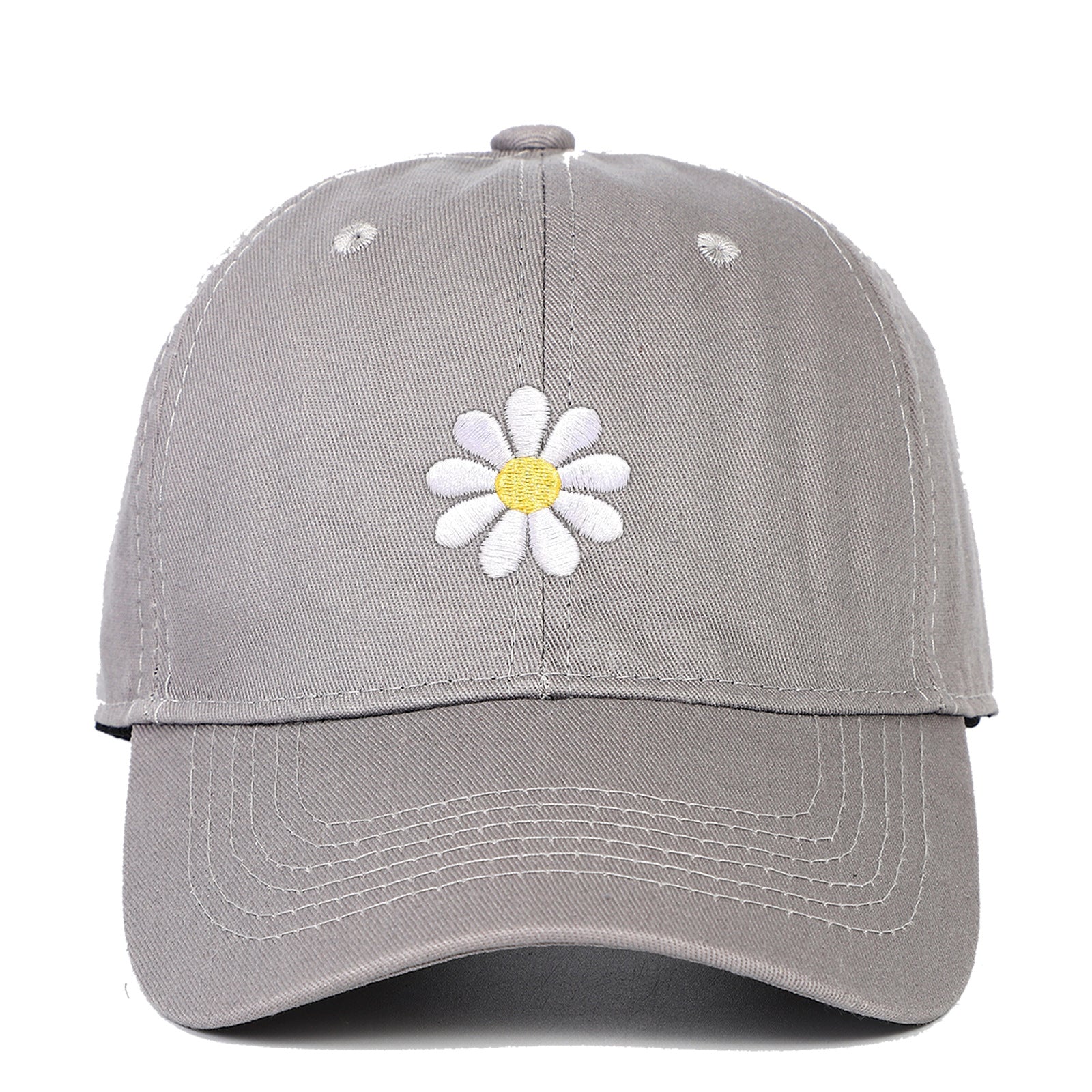 Embroidered Cotton Baseball Cap
