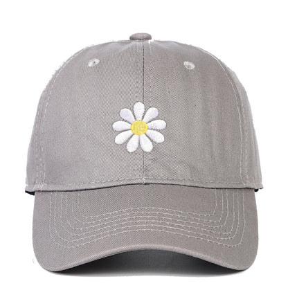 Embroidered Cotton Baseball Cap