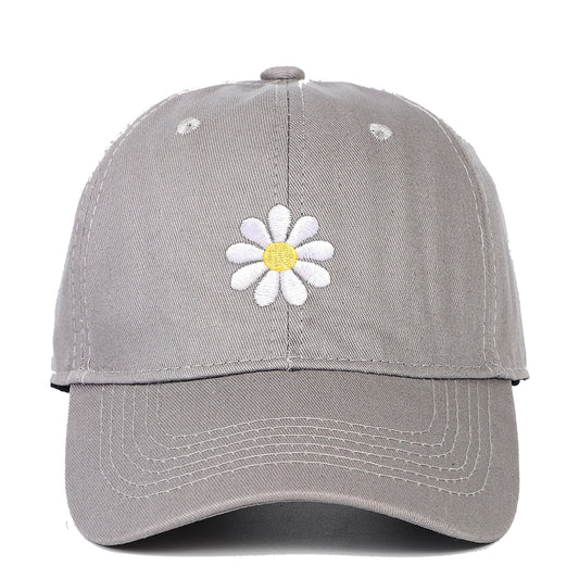 Embroidered Cotton Baseball Cap