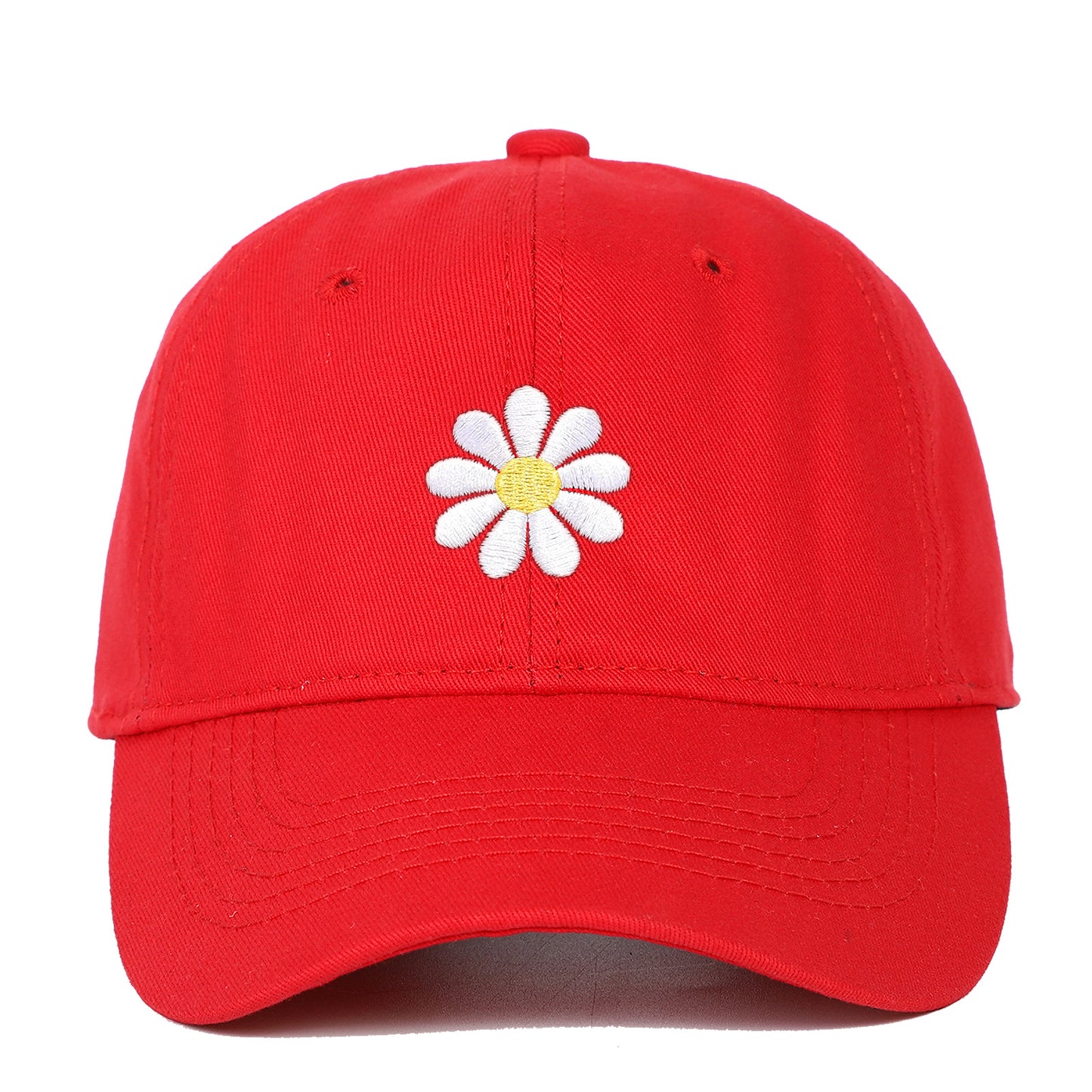 Embroidered Cotton Baseball Cap