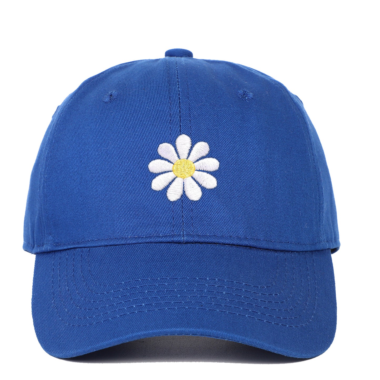 Embroidered Cotton Baseball Cap