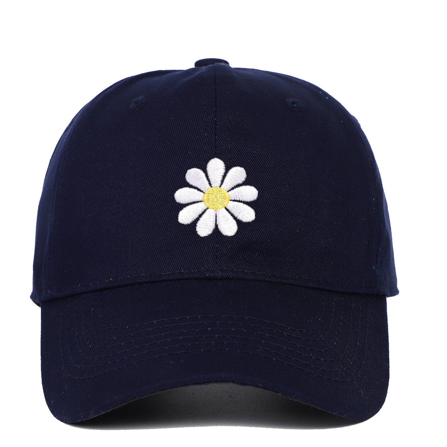 Embroidered Cotton Baseball Cap