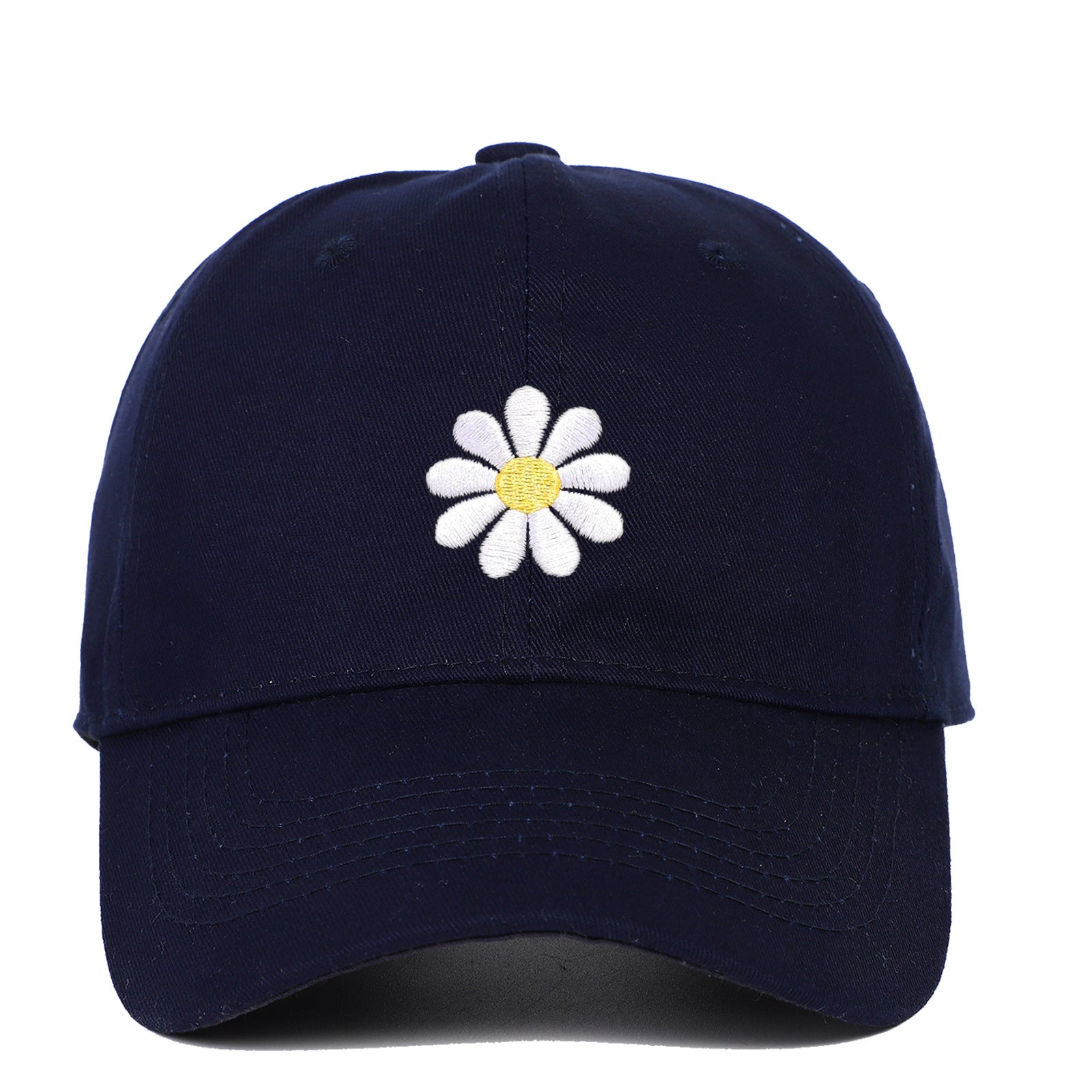 Embroidered Cotton Baseball Cap