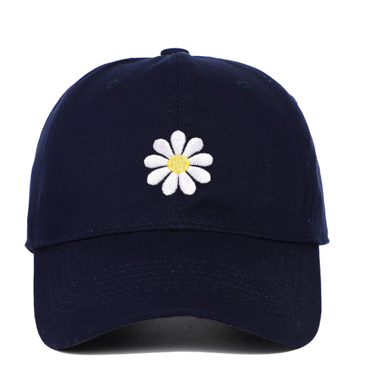 Embroidered Cotton Baseball Cap