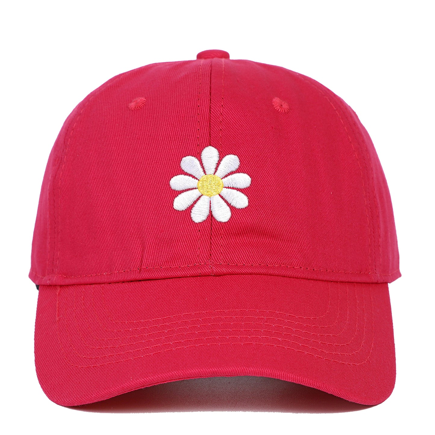 Embroidered Cotton Baseball Cap