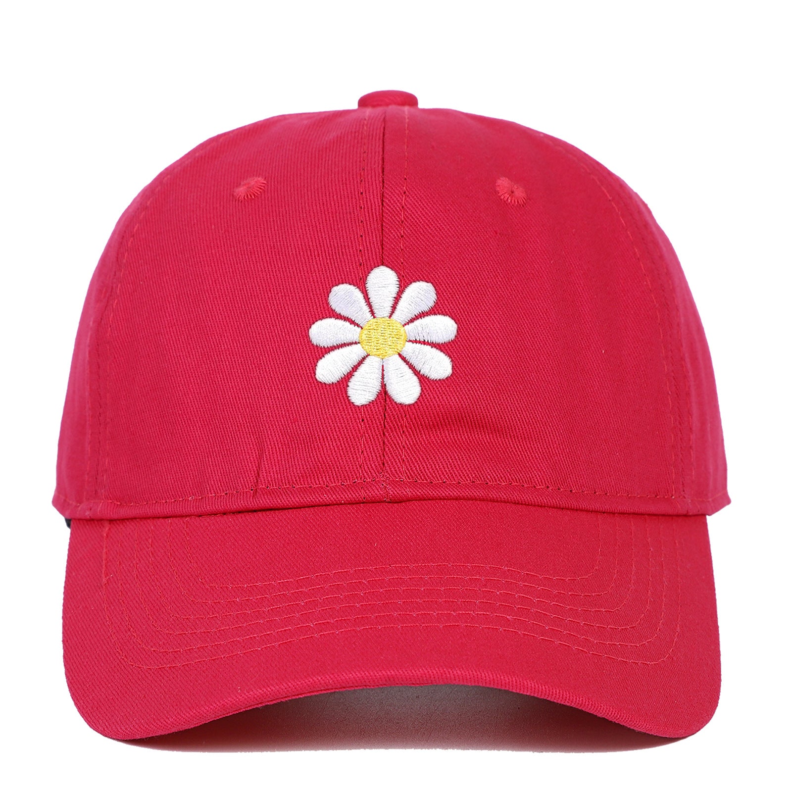Embroidered Cotton Baseball Cap