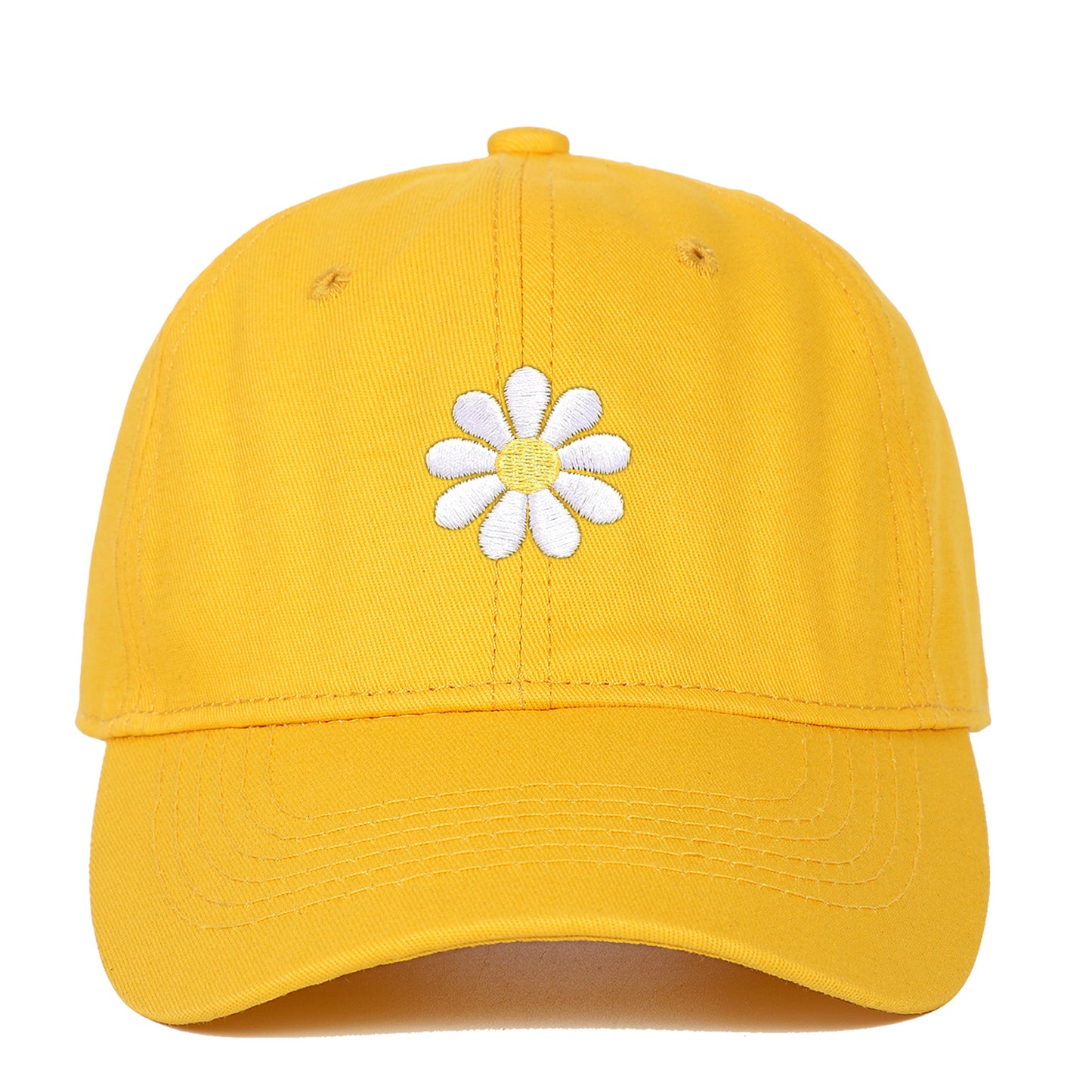 Embroidered Cotton Baseball Cap