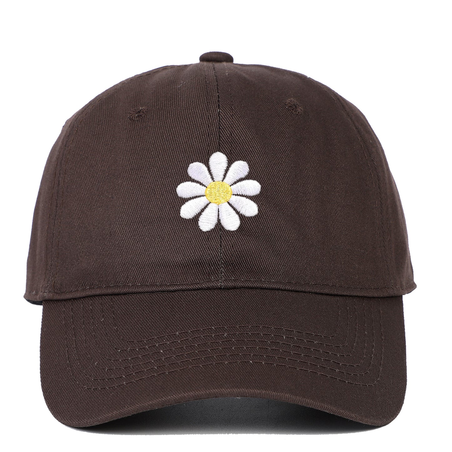 Embroidered Cotton Baseball Cap