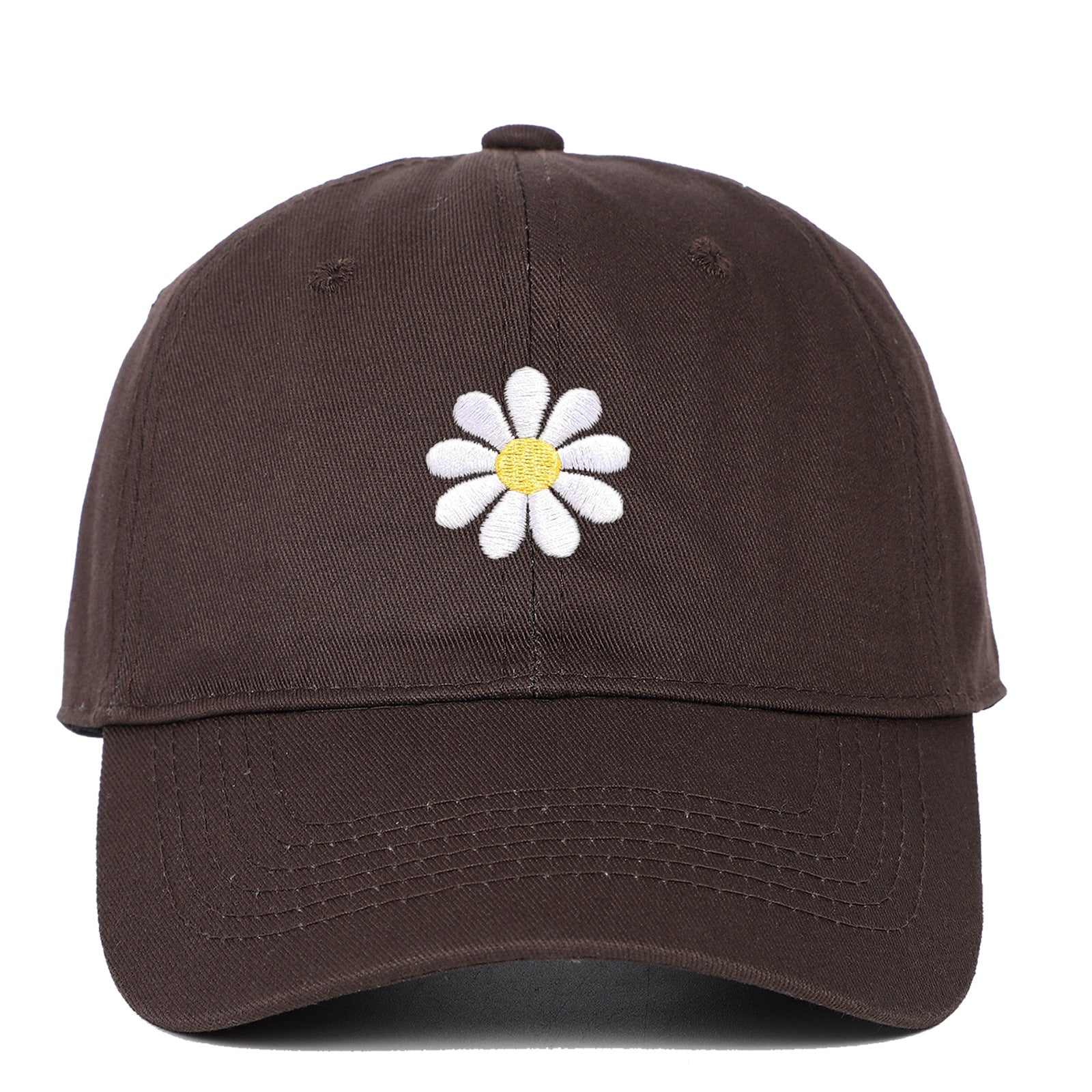 Embroidered Cotton Baseball Cap