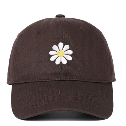 Embroidered Cotton Baseball Cap