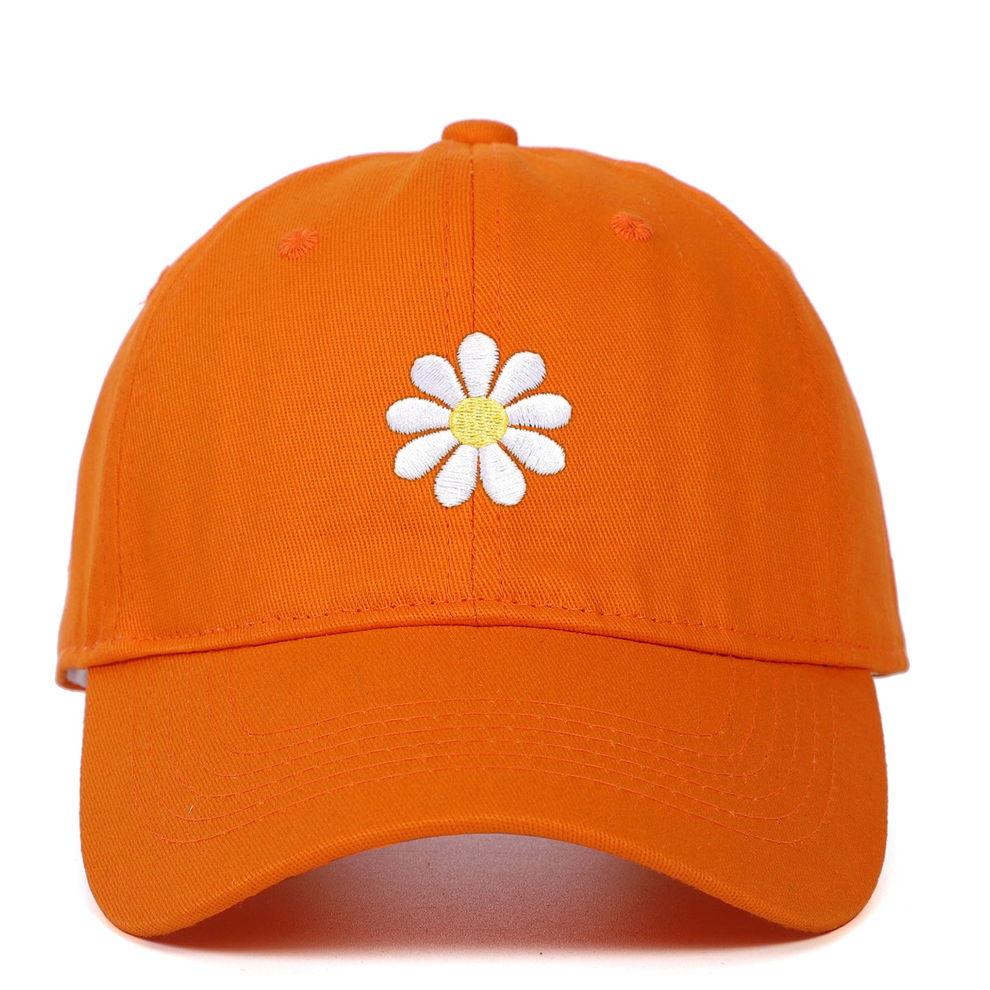 Embroidered Cotton Baseball Cap