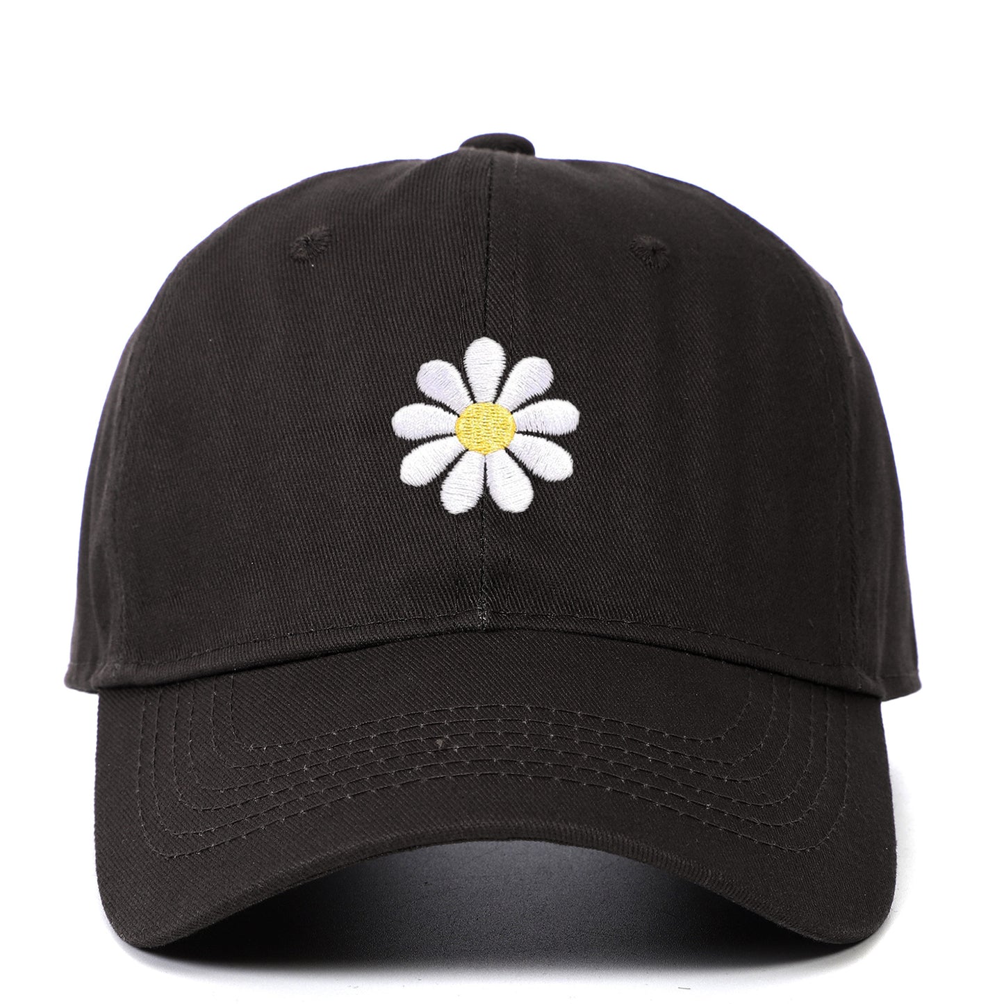 Embroidered Cotton Baseball Cap