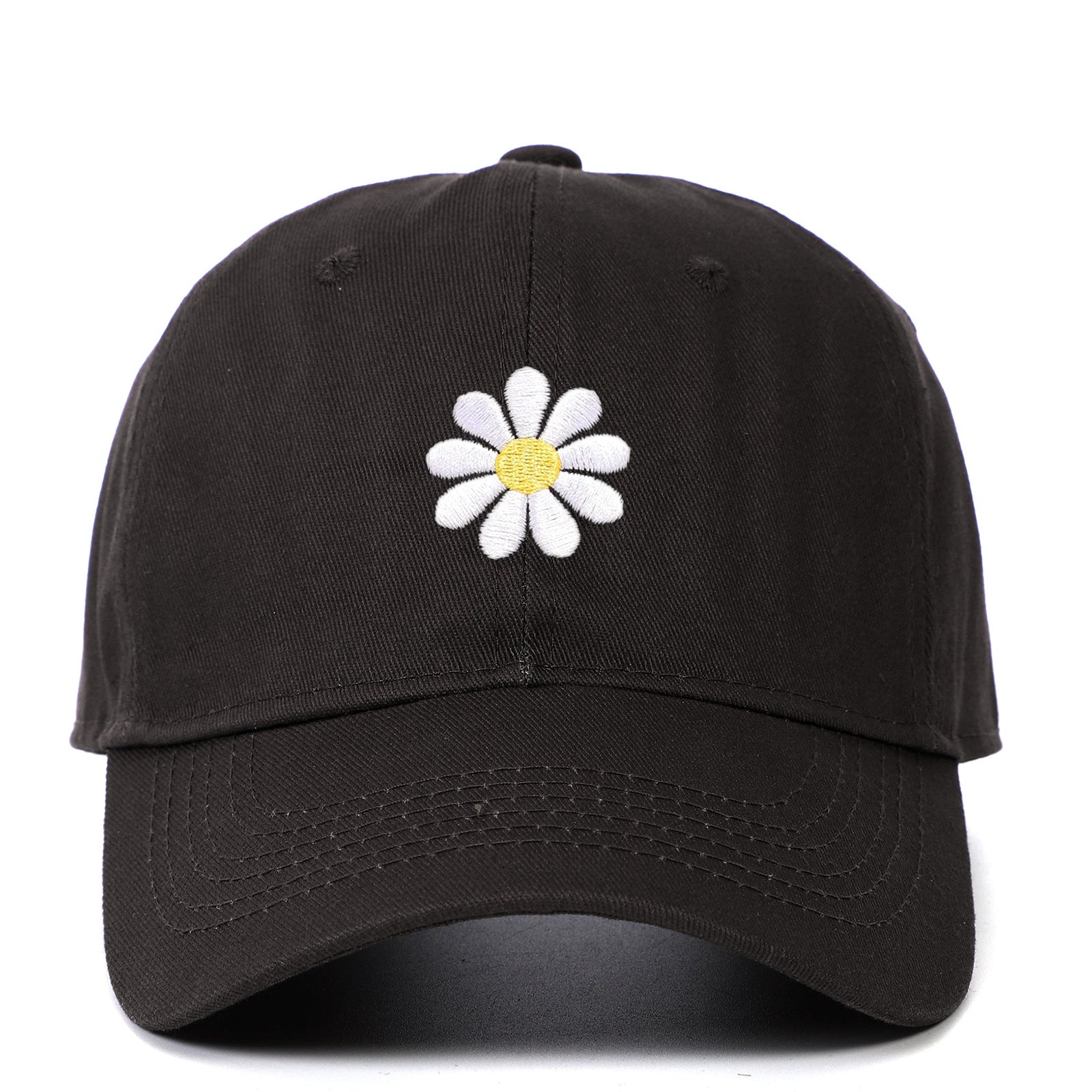 Embroidered Cotton Baseball Cap