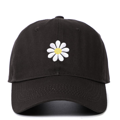 Embroidered Cotton Baseball Cap