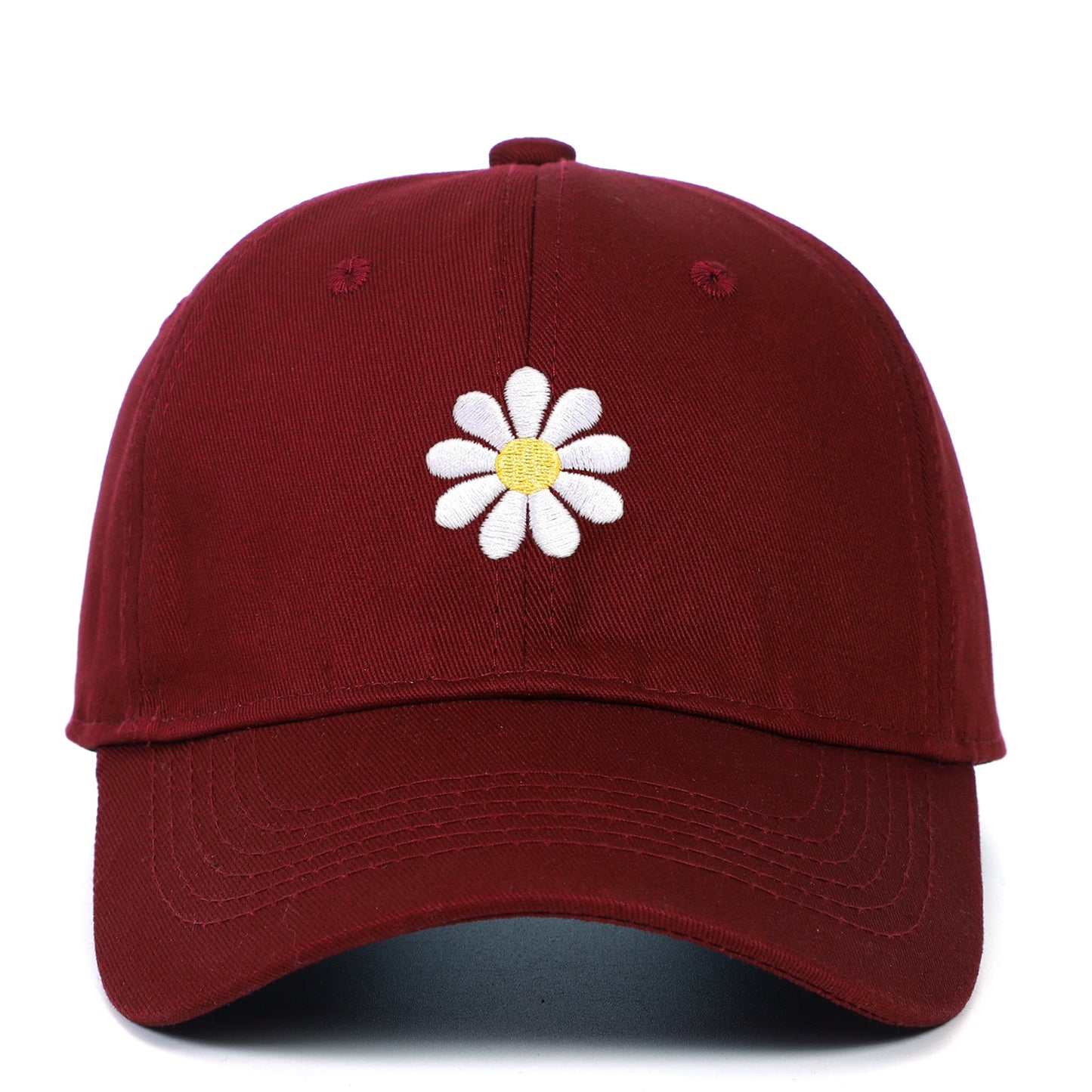 Embroidered Cotton Baseball Cap