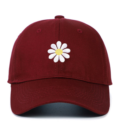 Embroidered Cotton Baseball Cap