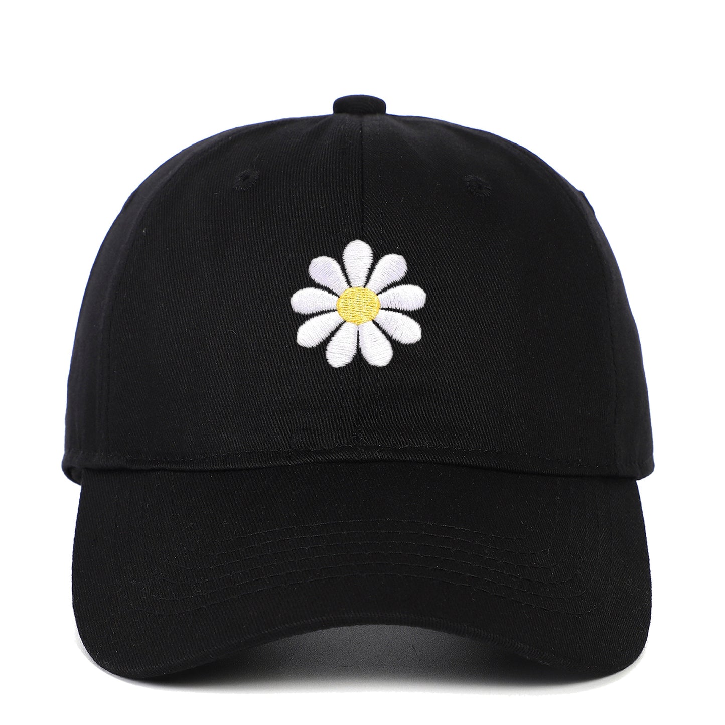 Embroidered Cotton Baseball Cap