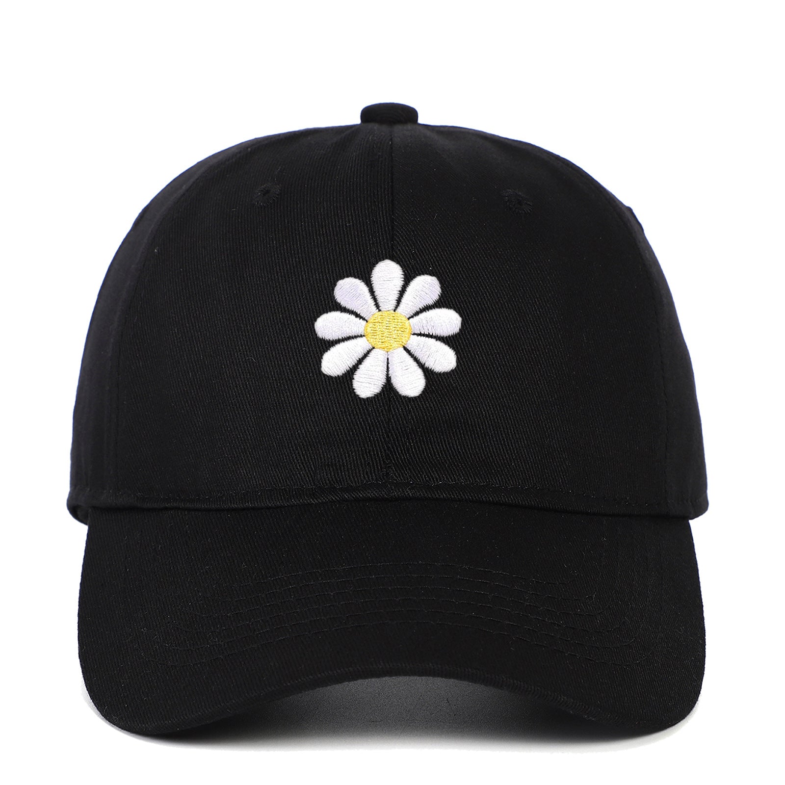 Embroidered Cotton Baseball Cap