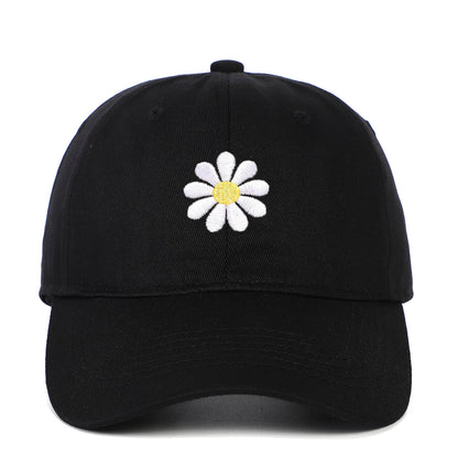 Embroidered Cotton Baseball Cap