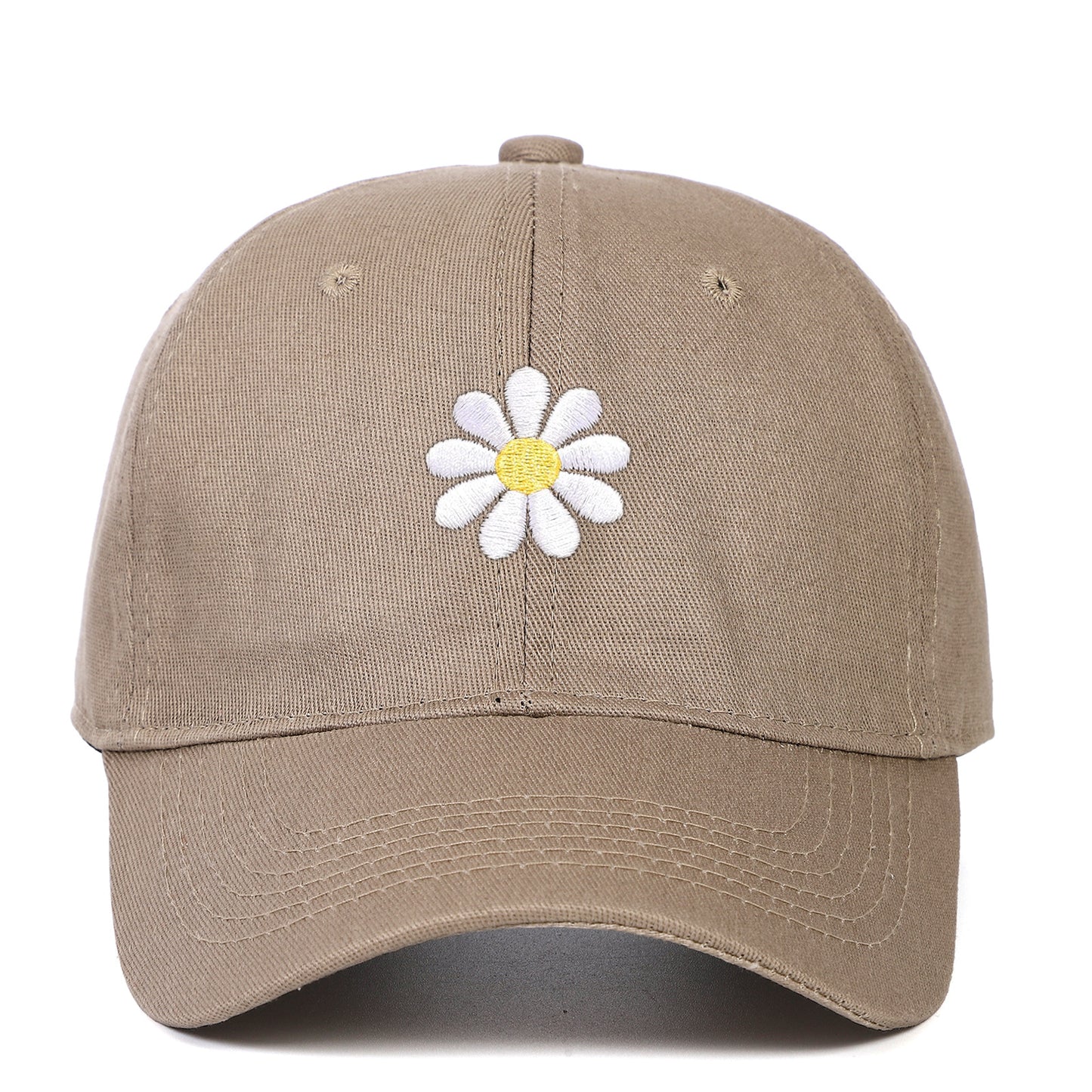 Embroidered Cotton Baseball Cap